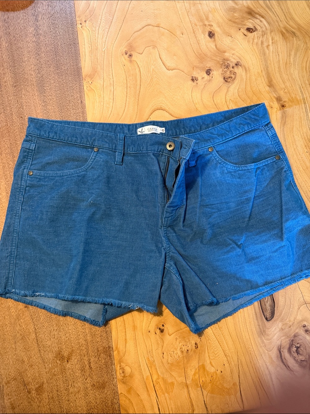 Carve Designs Indigo Oahu Corduroy Shorts
